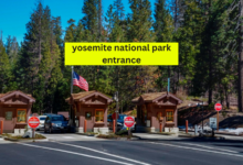 yosemite national park entrance