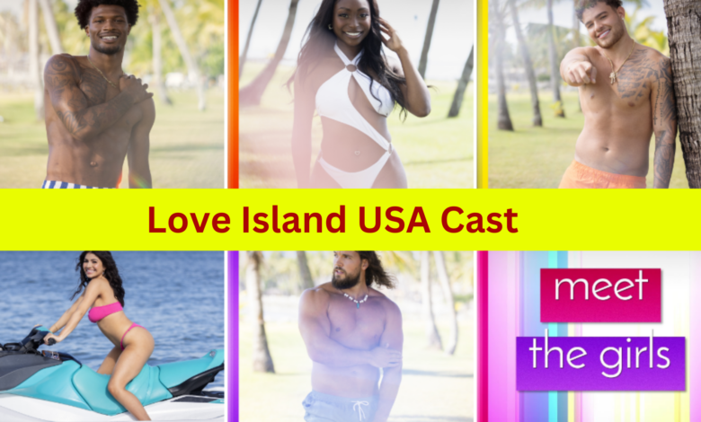 Love Island USA Cast